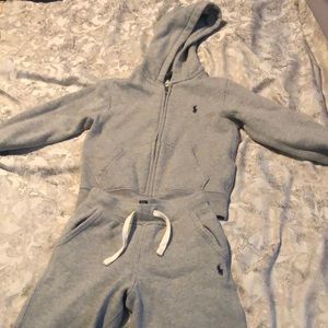 Ralph Lauren jogging suit